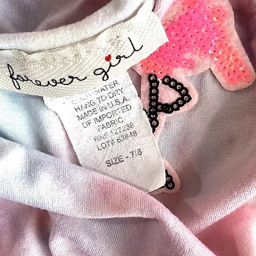 FOREVER GIRL TIE DYE FLEMINGO ROMPER